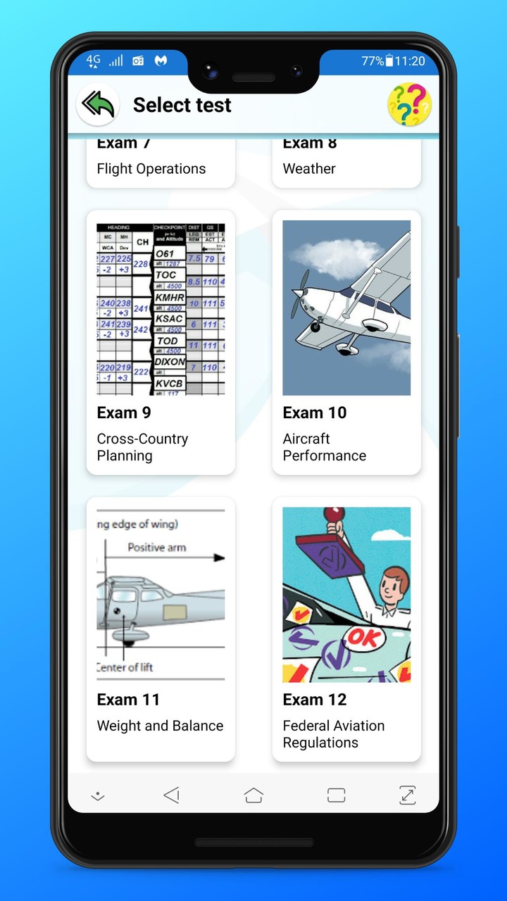 FAA PPL Exam Preparation screenshot image 2_Popularmodapk.com