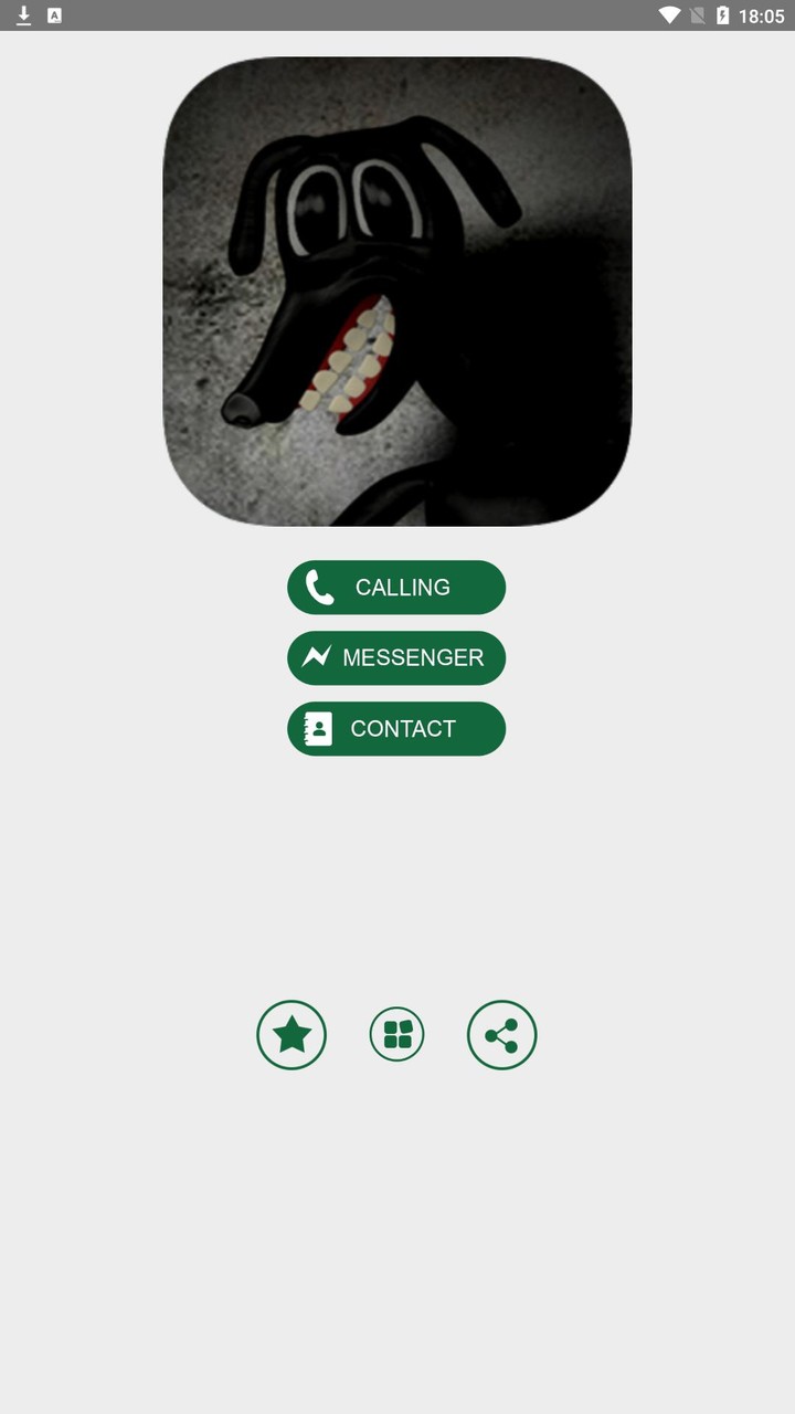 Fake Call From Cartoon Dog screenshot image 4_Popularmodapk.com