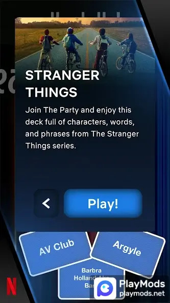 Heads Up! Netflix Edition<span>(Unlock)</span> screenshot image 3_Popularmodapk.com