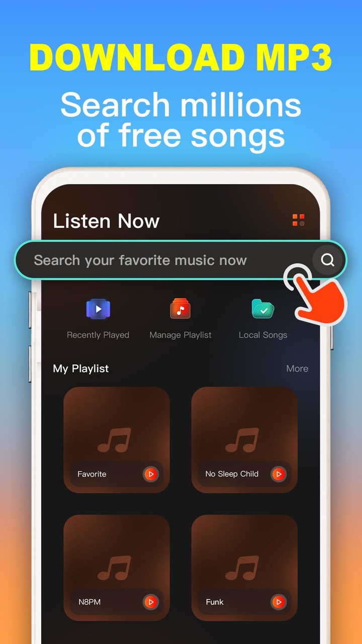 MP3 Music Downloader screenshot image 9_Popularmodapk.com