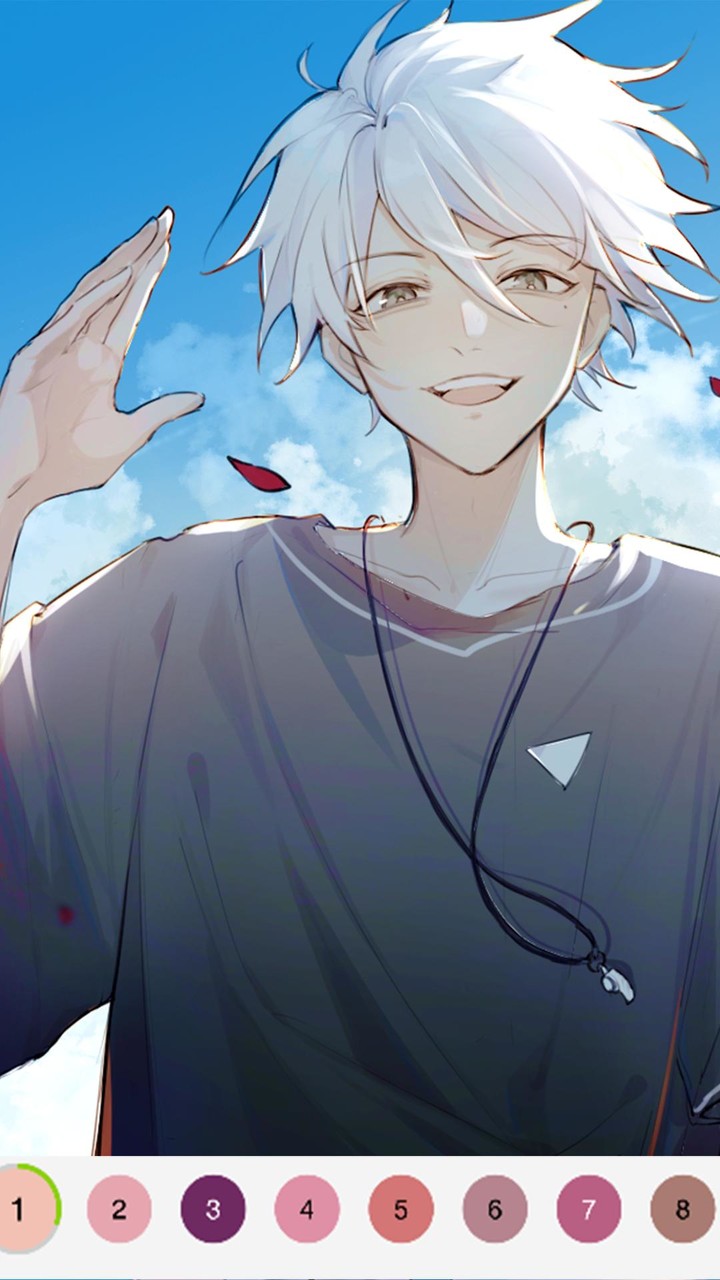 Paint Anime - Color By Number screenshot image 2_Popularmodapk.com