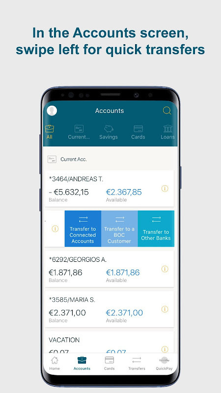Bank Of Cyprus screenshot image 3_Popularmodapk.com