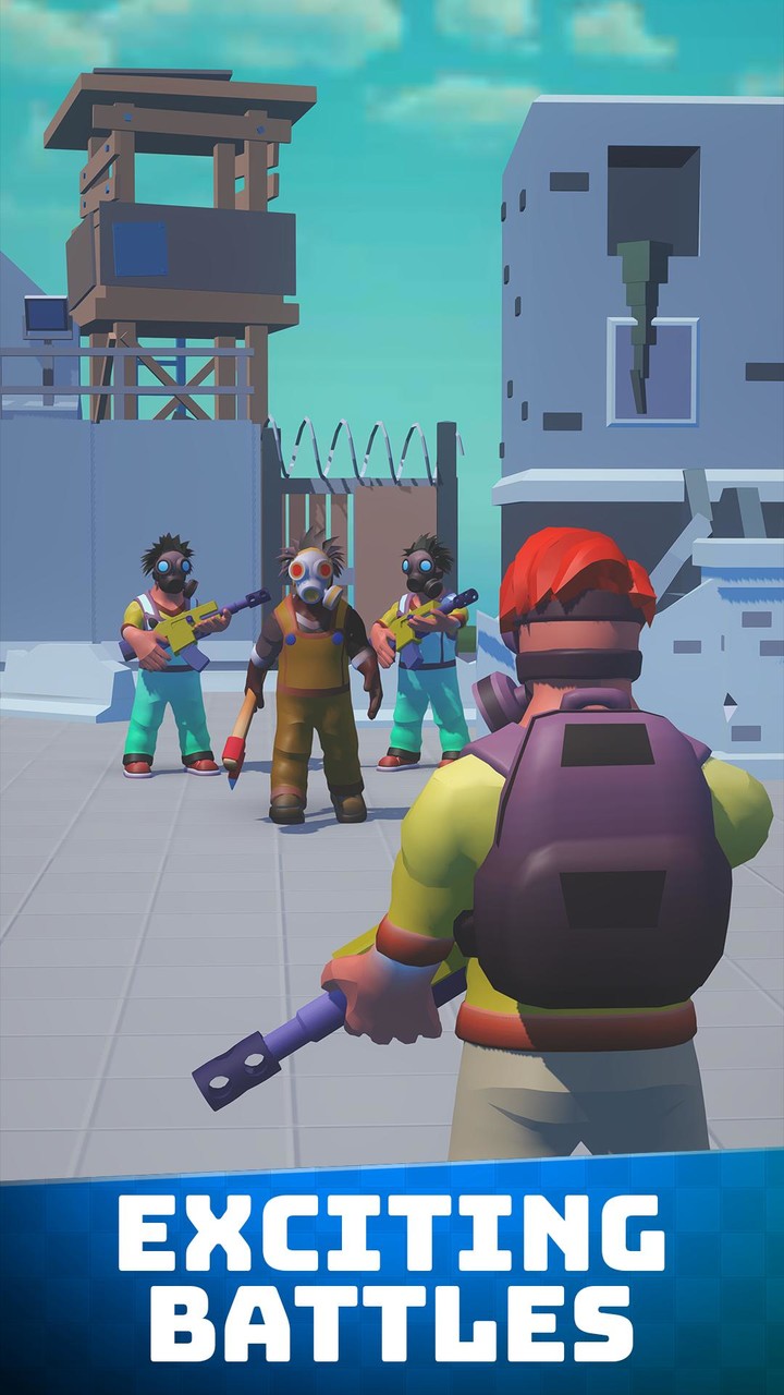 Attack and Loot screenshot image 1_Popularmodapk.com