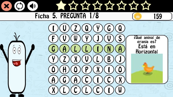 Sopa de letras Niños screenshot image 4_Popularmodapk.com