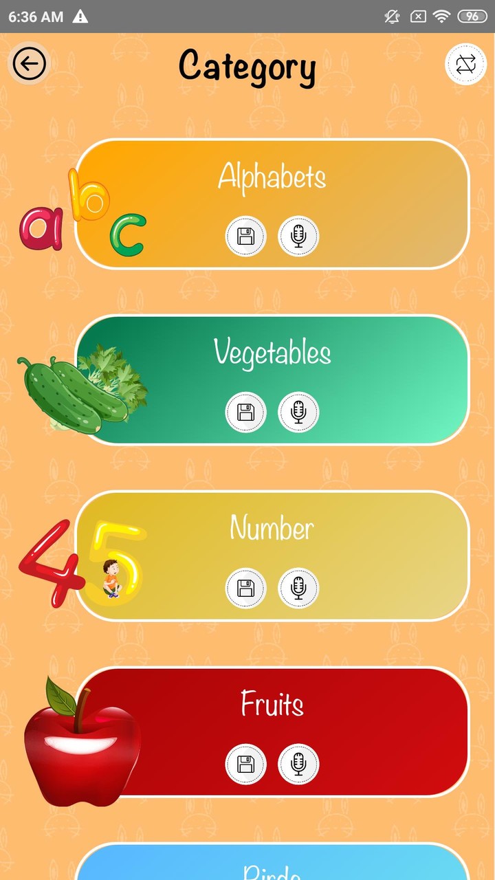 Flash Cards Learning Game screenshot image 7_Popularmodapk.com