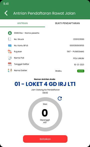 RSUD AL IHSAN Mobile screenshot image 5_Popularmodapk.com