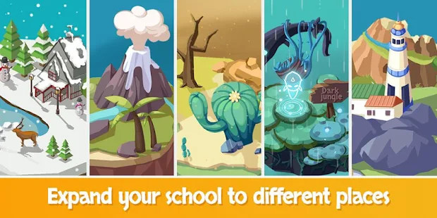 Idle Wizard School<span>(Unlimited Money)</span> screenshot image 14_Popularmodapk.com