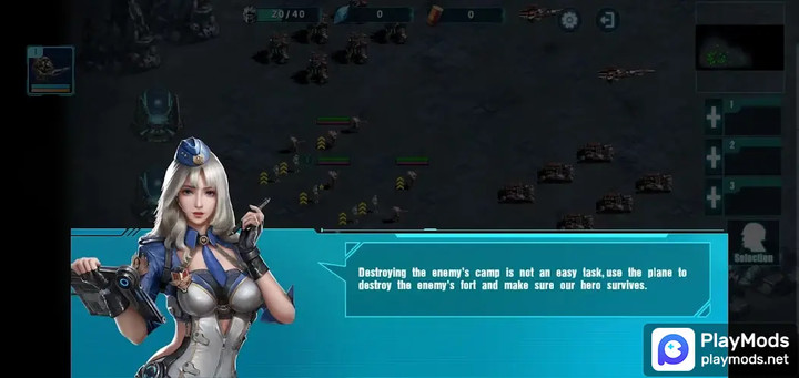 Star Warrior:RTS&TD<span>(No Ads)</span> screenshot image 3_Popularmodapk.com