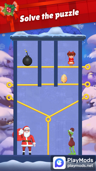Home Pin 3: Christmas Journey<span>(Unlimited Coins)</span> screenshot image 4_Popularmodapk.com