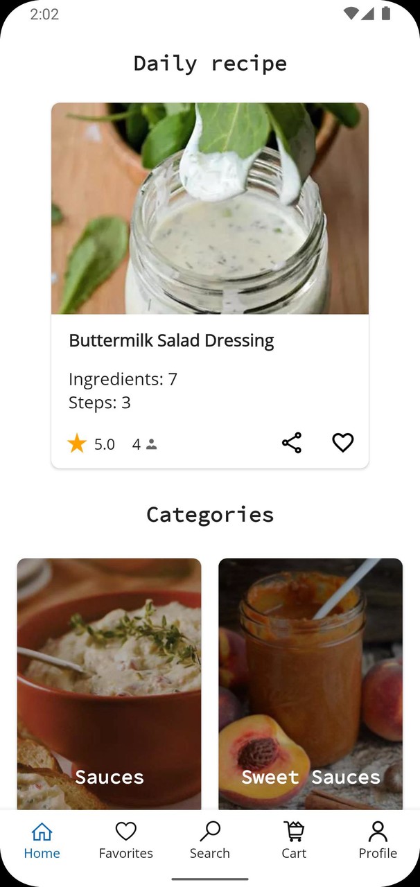 Sauce Dip Jam Recipes screenshot image 1_Popularmodapk.com