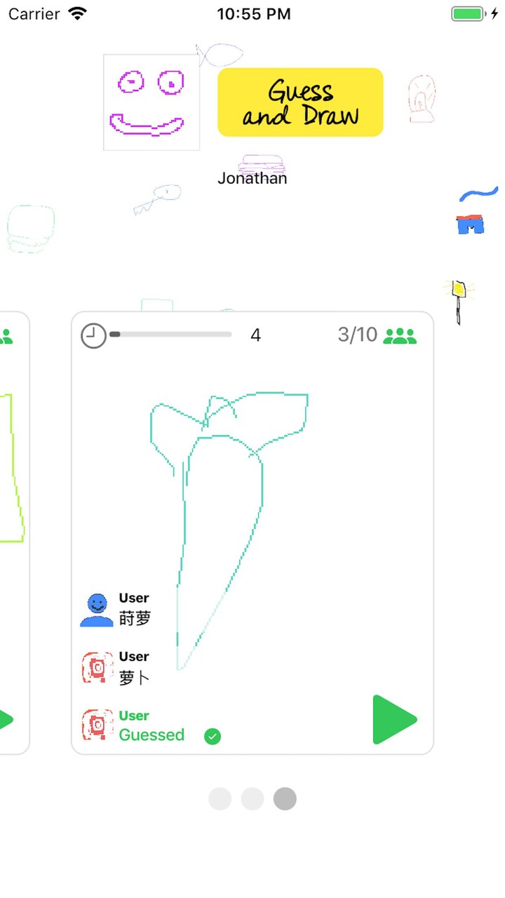 Guess Draw: PvP Charade Puzzle screenshot image 6_Popularmodapk.com