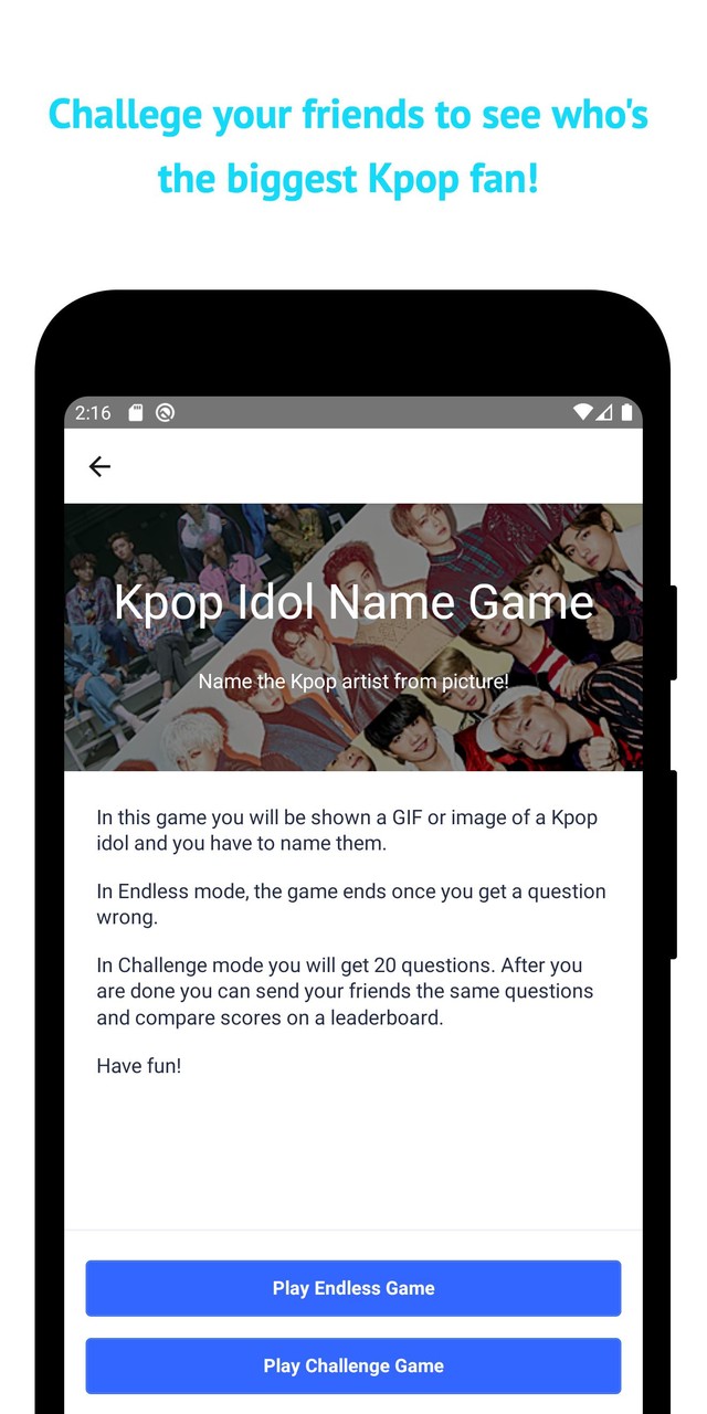 Kpop Quiz for K-pop Fans screenshot image 4_Popularmodapk.com