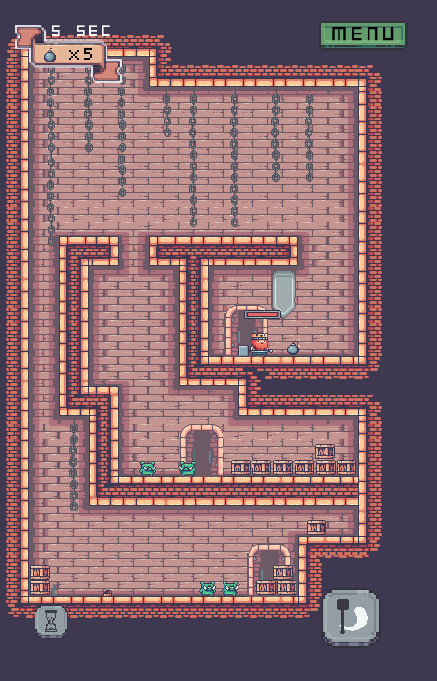 King's Dungeon: Pigs Attack(Large enty of Diamonds) screenshot image 16_Popularmodapk.com