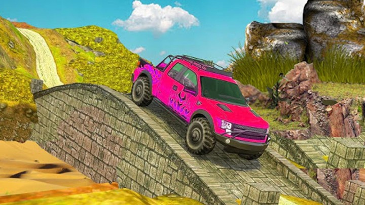 Car Game 3d-Monster Truck Game screenshot image 3_Popularmodapk.com