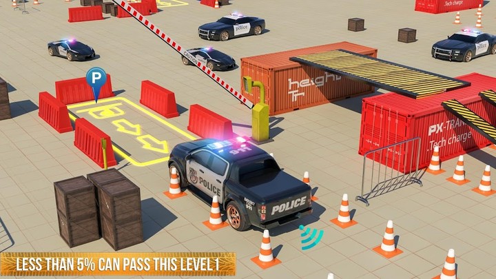 POLICE CAR PARKING – SUV DRIVING SIMULATOR<span>(Unlocked)</span> screenshot image 5_Popularmodapk.com