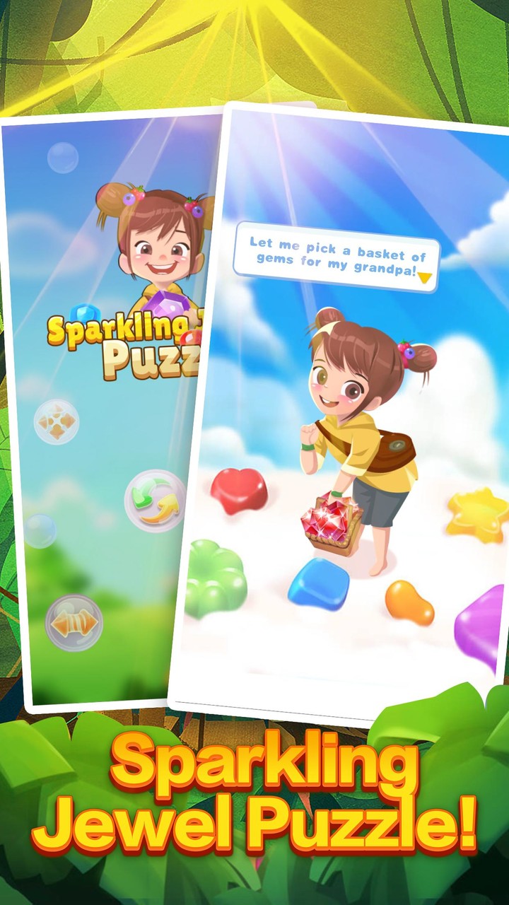 Sparkling Jewel Puzzle screenshot image 1_Popularmodapk.com