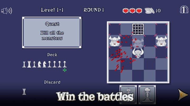 Chess Dungeon Puzzle Roguelike screenshot image 9_Popularmodapk.com