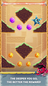 Canyon Crash: Fall Down<span>(Unlocked)</span> screenshot image 2_Popularmodapk.com