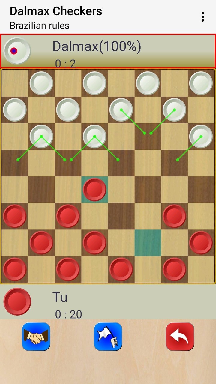 Checkers by Dalmax screenshot image 3_Popularmodapk.com