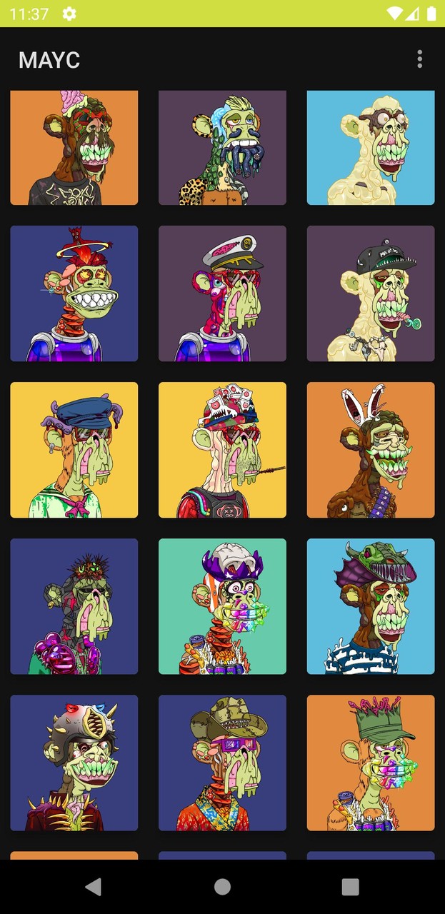 NFT Mutant Ape MAYC —R Clicked screenshot image 2_Popularmodapk.com