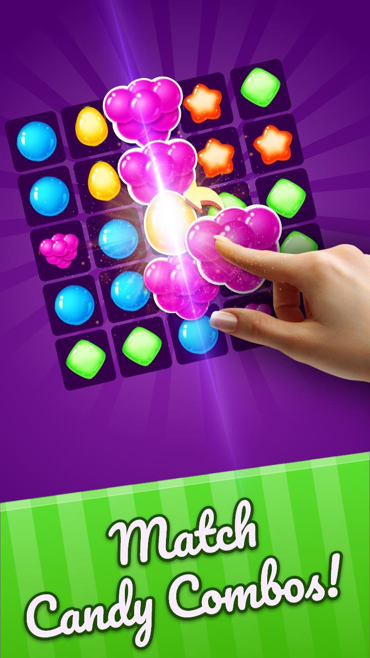 Candy Burst: Candy Puzzle screenshot image 2_Popularmodapk.com