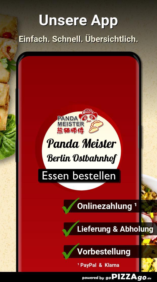 Panda Meister Berlin Ostbahnhof screenshot image 1_Popularmodapk.com