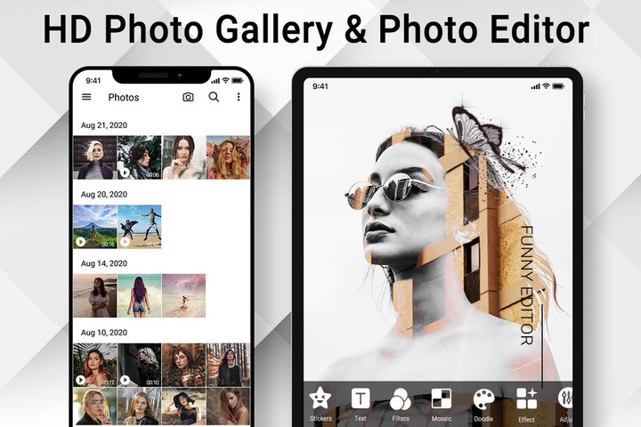 Gallery - Photo Album & Gallery Slideshow screenshot image 5_Popularmodapk.com