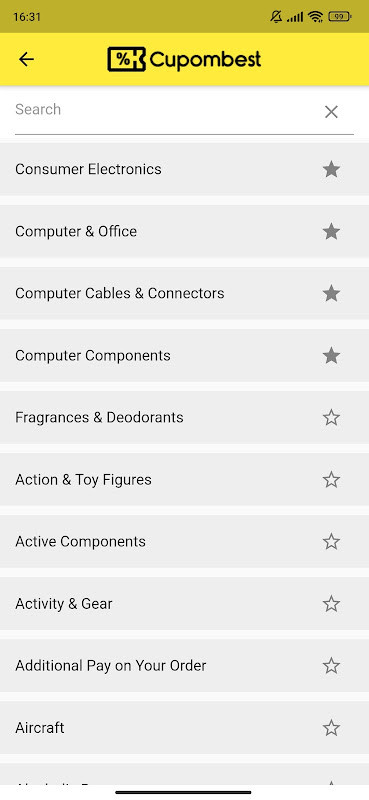 Aliexpress Gearbest Coupons Discounts Cupombest screenshot image 4_Popularmodapk.com