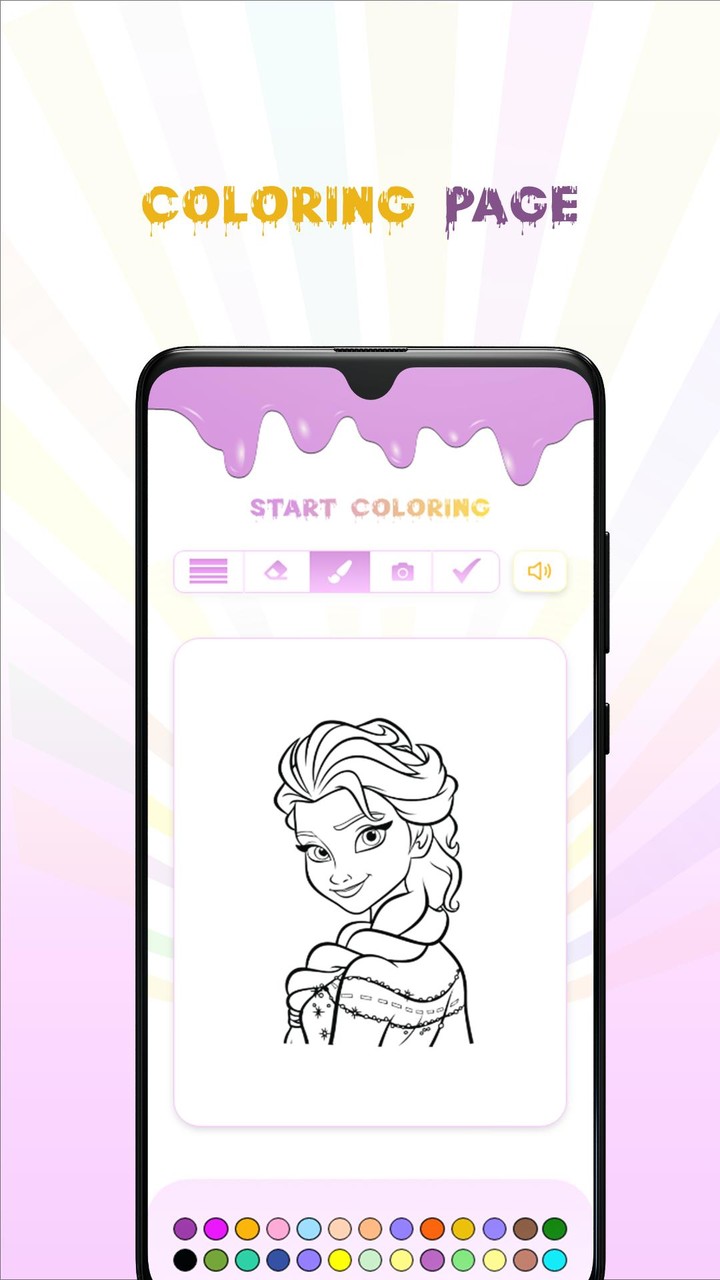 Color & Learn: Coloring book screenshot image 5_Popularmodapk.com