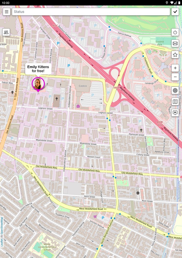 Umapio - Friends on the map screenshot image 10_Popularmodapk.com
