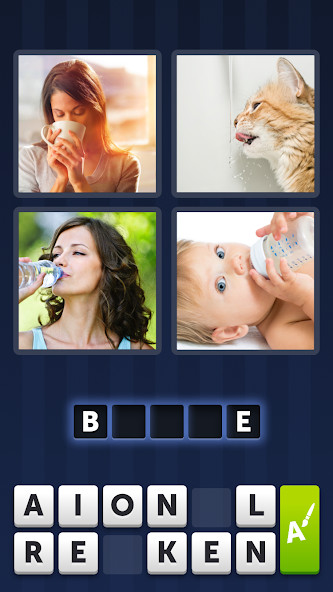 4 Images 1 Mot<span>(mod)</span> screenshot image 4_Popularmodapk.com