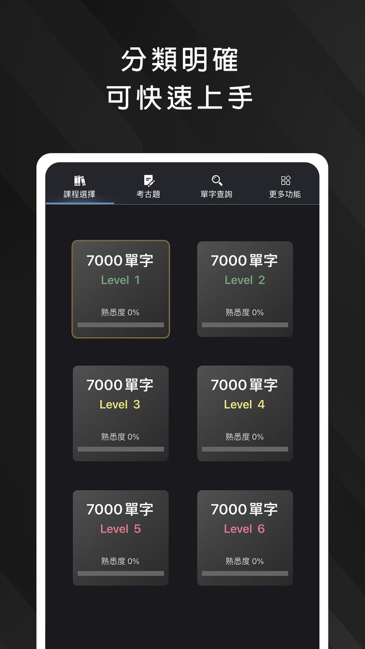 死神單字 - 7000單字、多益、托福、雅思、國中會考 screenshot image 9_Popularmodapk.com