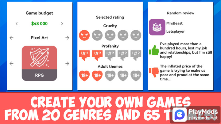 Dev Life Simulator<span>(Unlimited money)</span> screenshot image 2_Popularmodapk.com