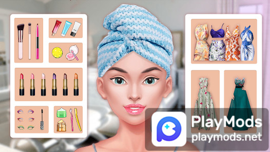 Vlinder Fashion Queen Dress Up<span>(Unlimited Money)</span> screenshot image 4_Popularmodapk.com