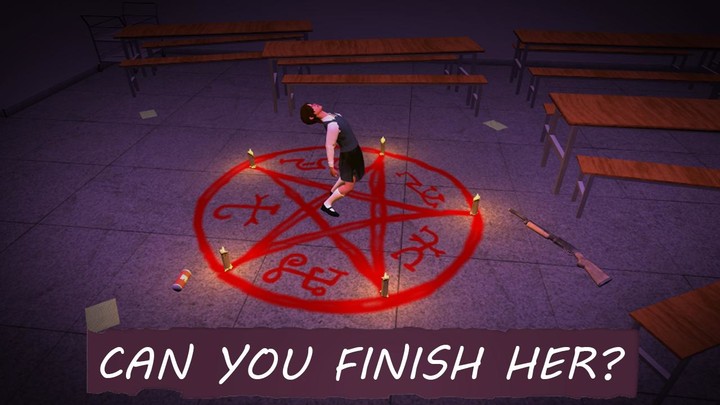 Haunted School -  Horror Ghost screenshot image 1_Popularmodapk.com