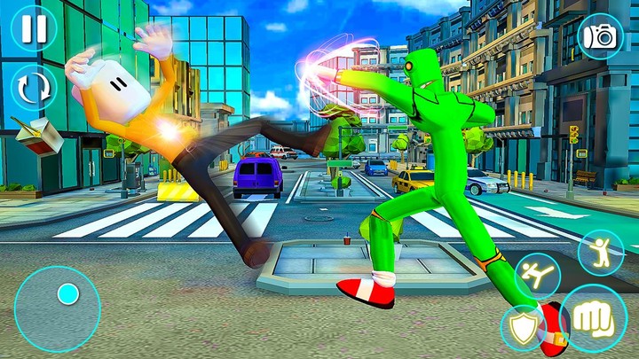 Stickman Fight Rainbow Friends screenshot image 3_Popularmodapk.com