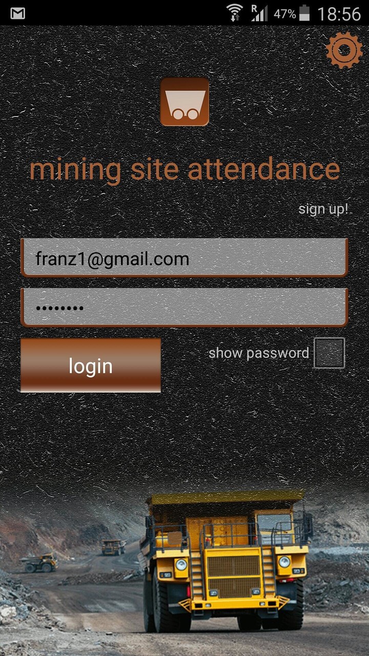 Mining Site Attendance screenshot image 3_Popularmodapk.com