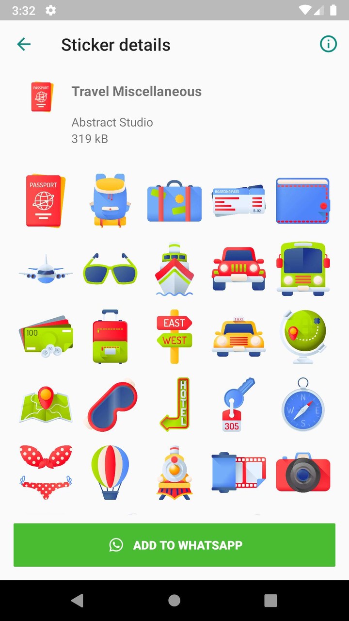 Travel Stickers screenshot image 2_Popularmodapk.com