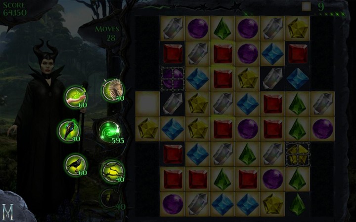 Maleficent Free Fall screenshot image 6_Popularmodapk.com