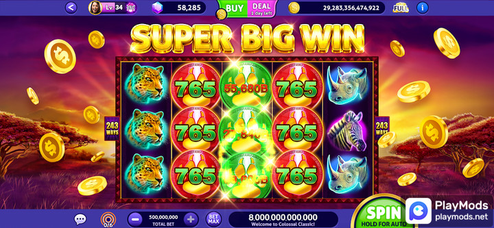 Club Vegas Slots Casino Games<span>(No Ads)</span> screenshot image 2_Popularmodapk.com