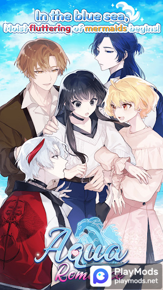 Aqua Romance: Mermaid Otome<span>(Unlock all content)</span> screenshot image 3_Popularmodapk.com