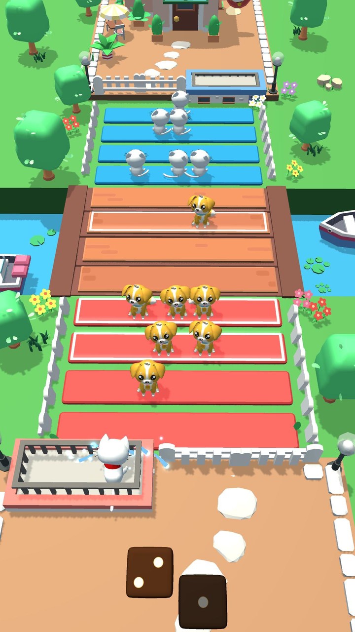 Cats & Dogs & Dice screenshot image 1_Popularmodapk.com