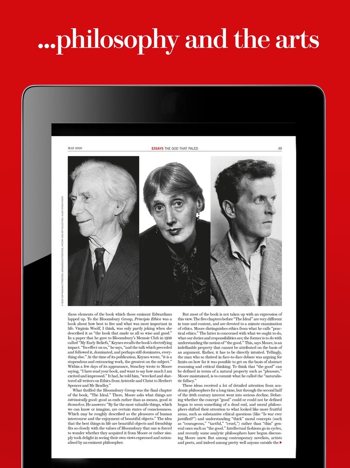 Prospect Magazine screenshot image 7_Popularmodapk.com