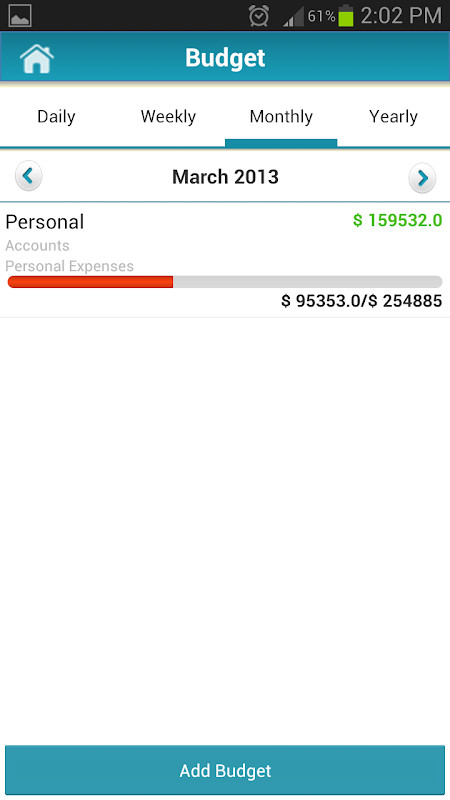 Money Tracker Expense Budget screenshot image 5_Popularmodapk.com