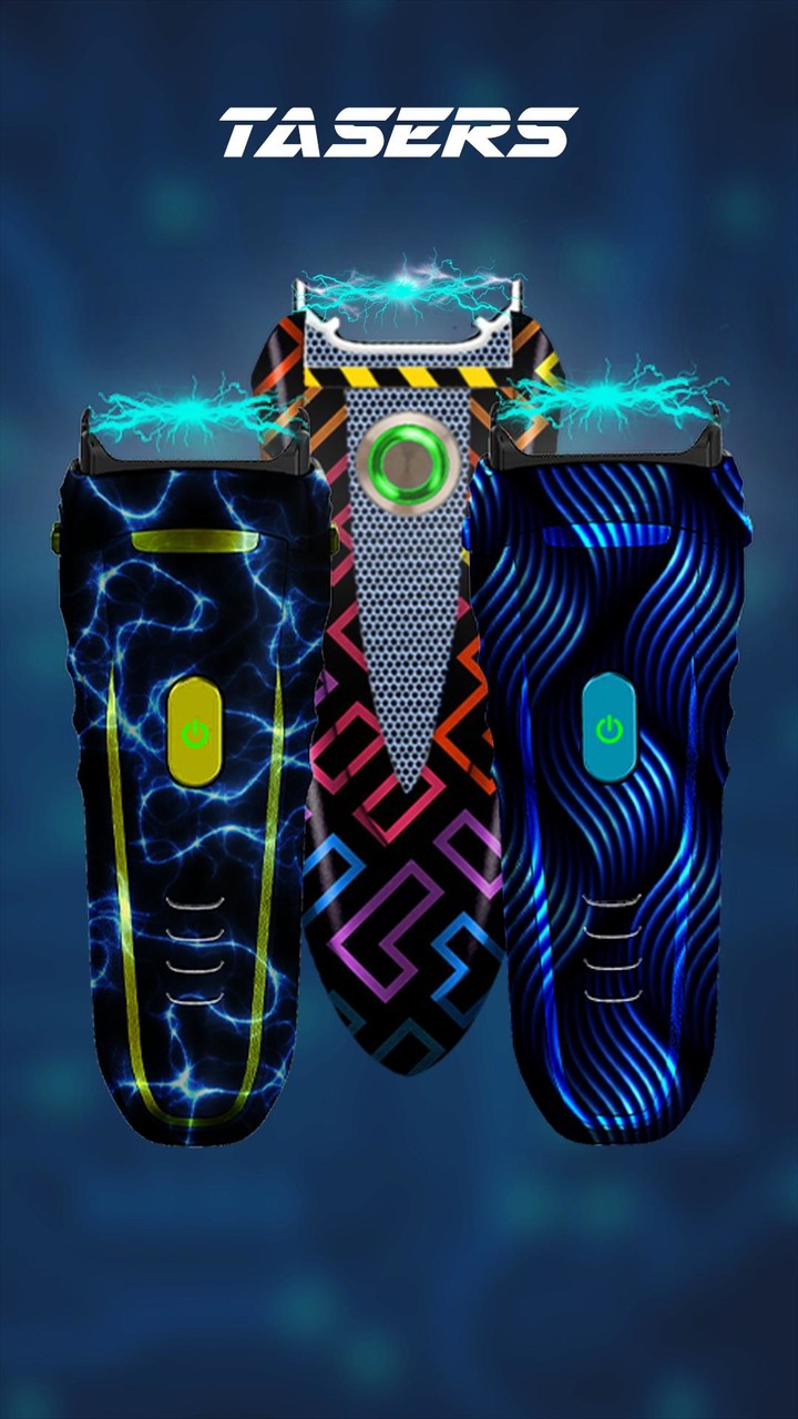 Taser Gun: Shock Taser Prank screenshot image 3_Popularmodapk.com