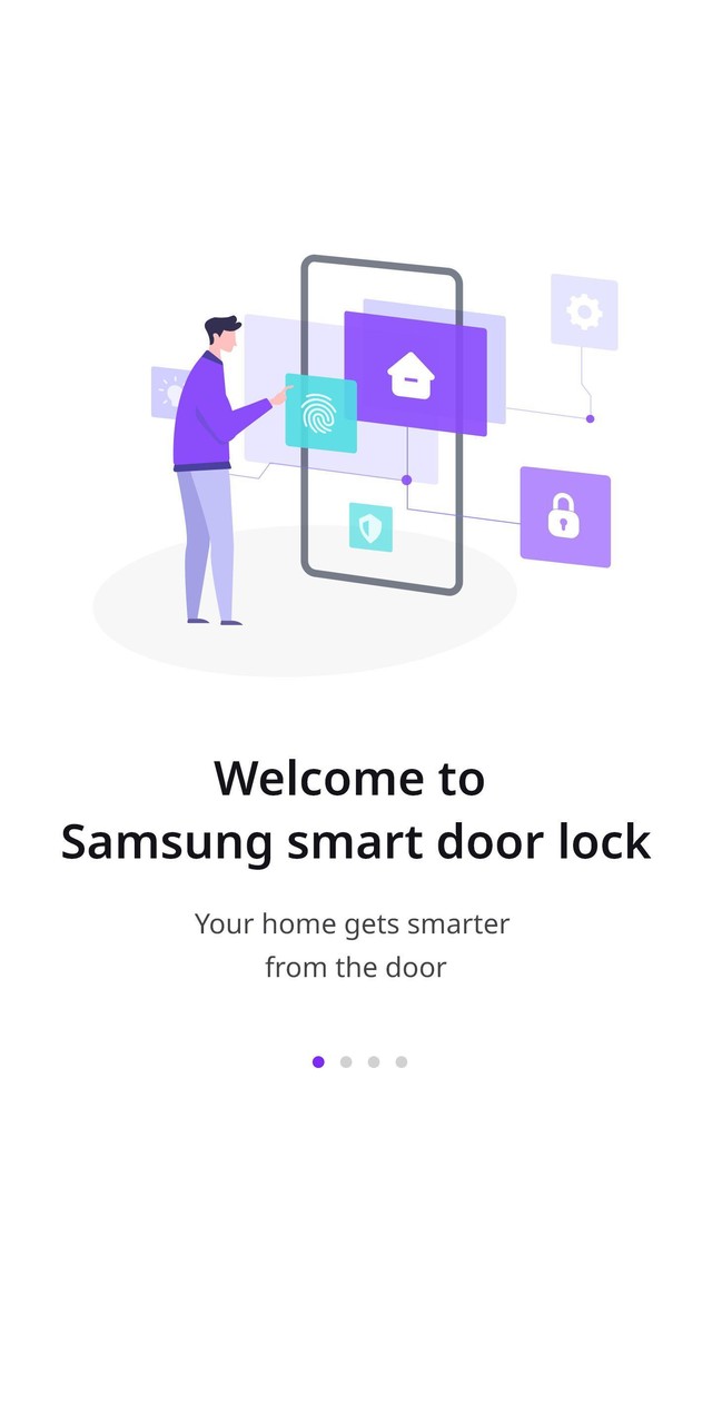 Samsung Smart Doorlock screenshot image 2_Popularmodapk.com