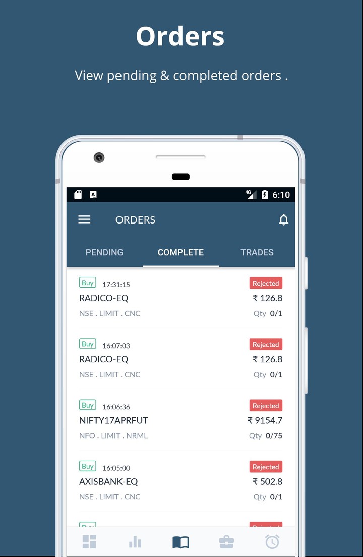 iTrade screenshot image 5_Popularmodapk.com