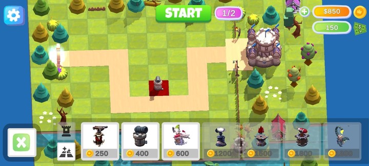Tower Defense Kingdom screenshot image 4_Popularmodapk.com