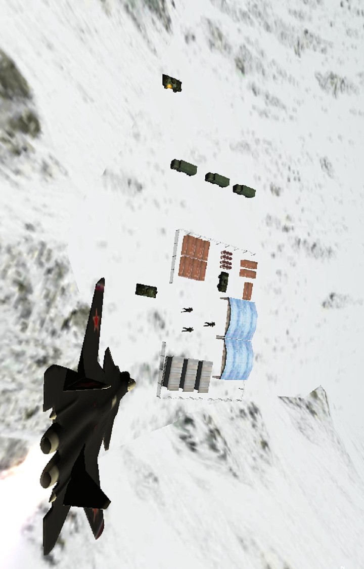 Fighter Jet Air Strike: Gunship Battle screenshot image 4_Popularmodapk.com