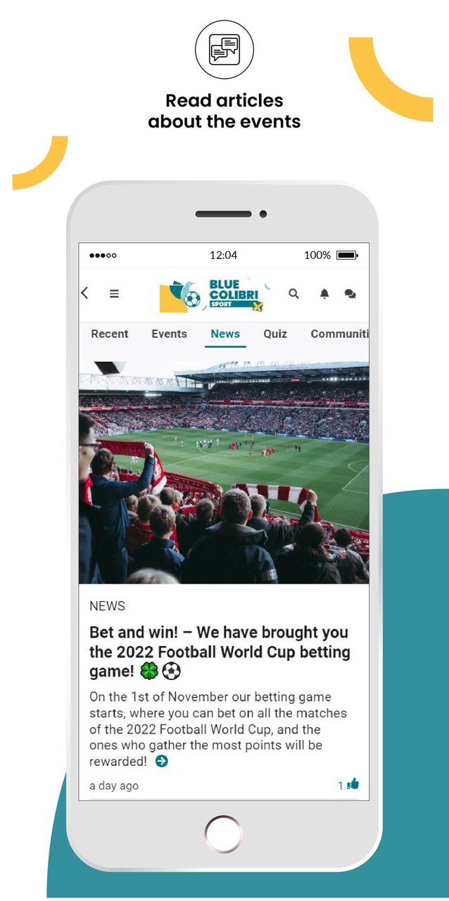 Blue Colibri Sport screenshot image 8_Popularmodapk.com